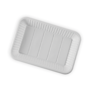 Plastic tray