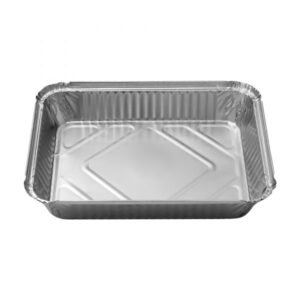 Aluminium container